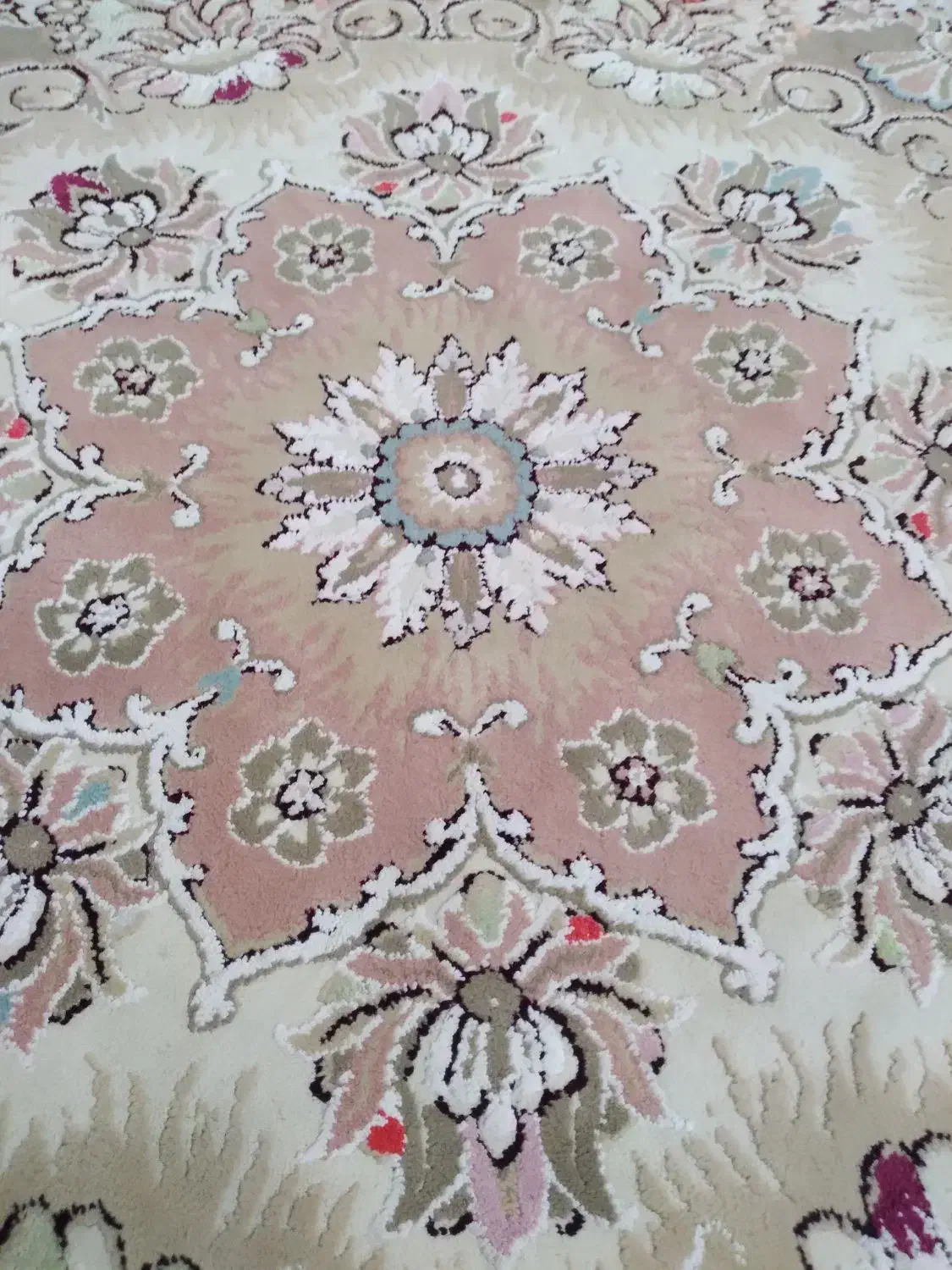 قالی ۱۲ متری|فرش|شیروان (خراسان), |دیوار