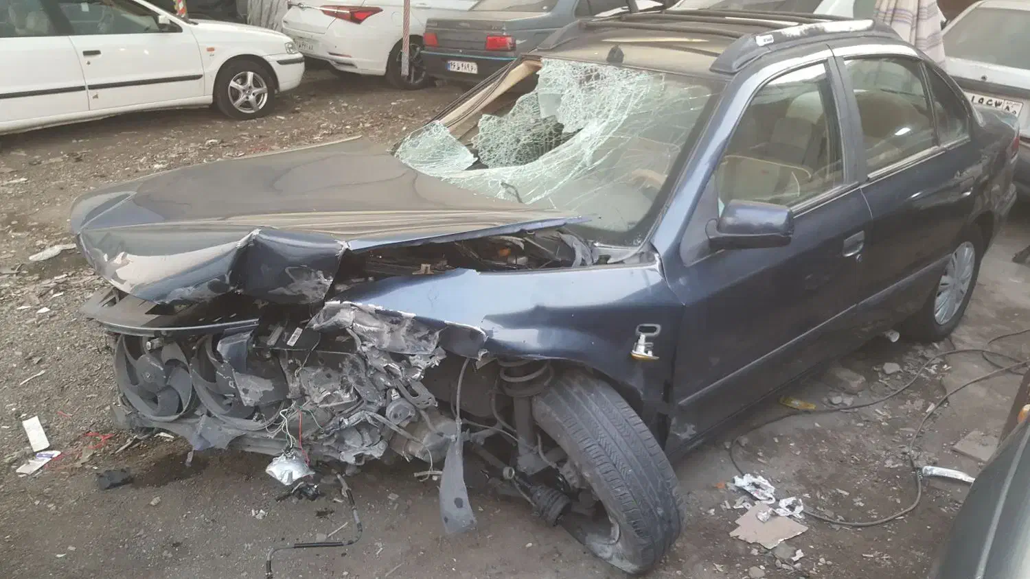 ماشین سمند مدل ۹۳ Ef7|خودرو سواری و وانت|ری, صفاییه (چشمه علی)|دیوار