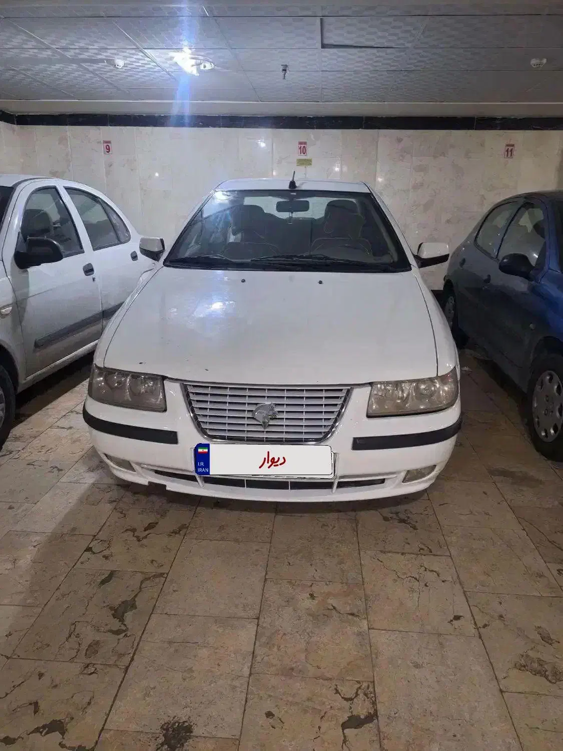 سمند EF7 مدل۹۶ بی رنگ|خودرو سواری و وانت|کرج, باغستان|دیوار