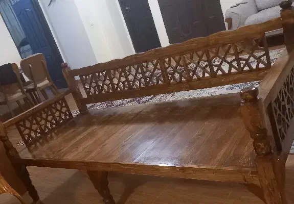 تخت سنتی|مبلمان خانگی و میز عسلی|گرگان, |دیوار