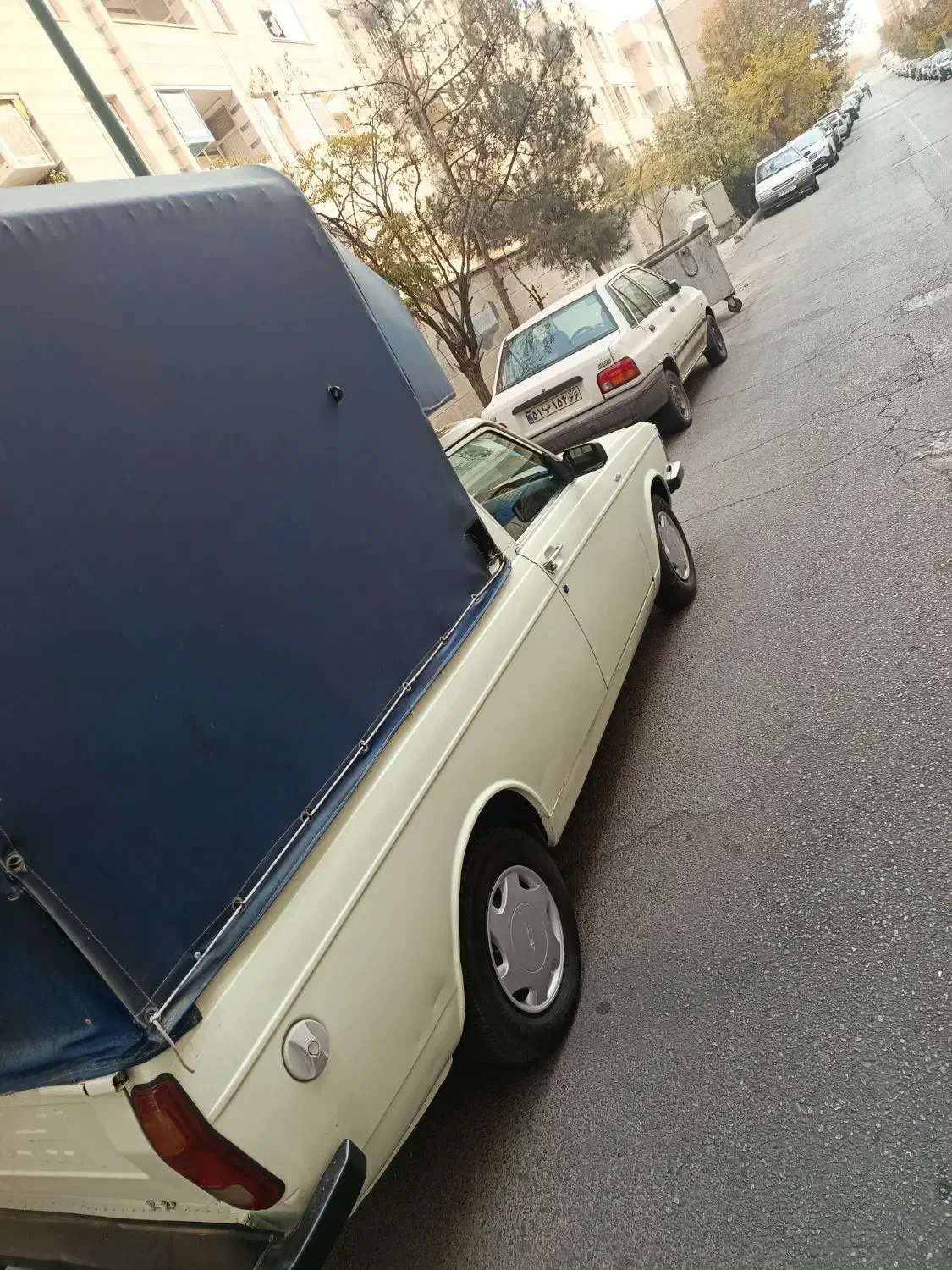 پیکان وانت دوگانه کارخونه شاستی عقب جلو پلمپ|خودرو سواری و وانت|تهران, خاک سفید|دیوار