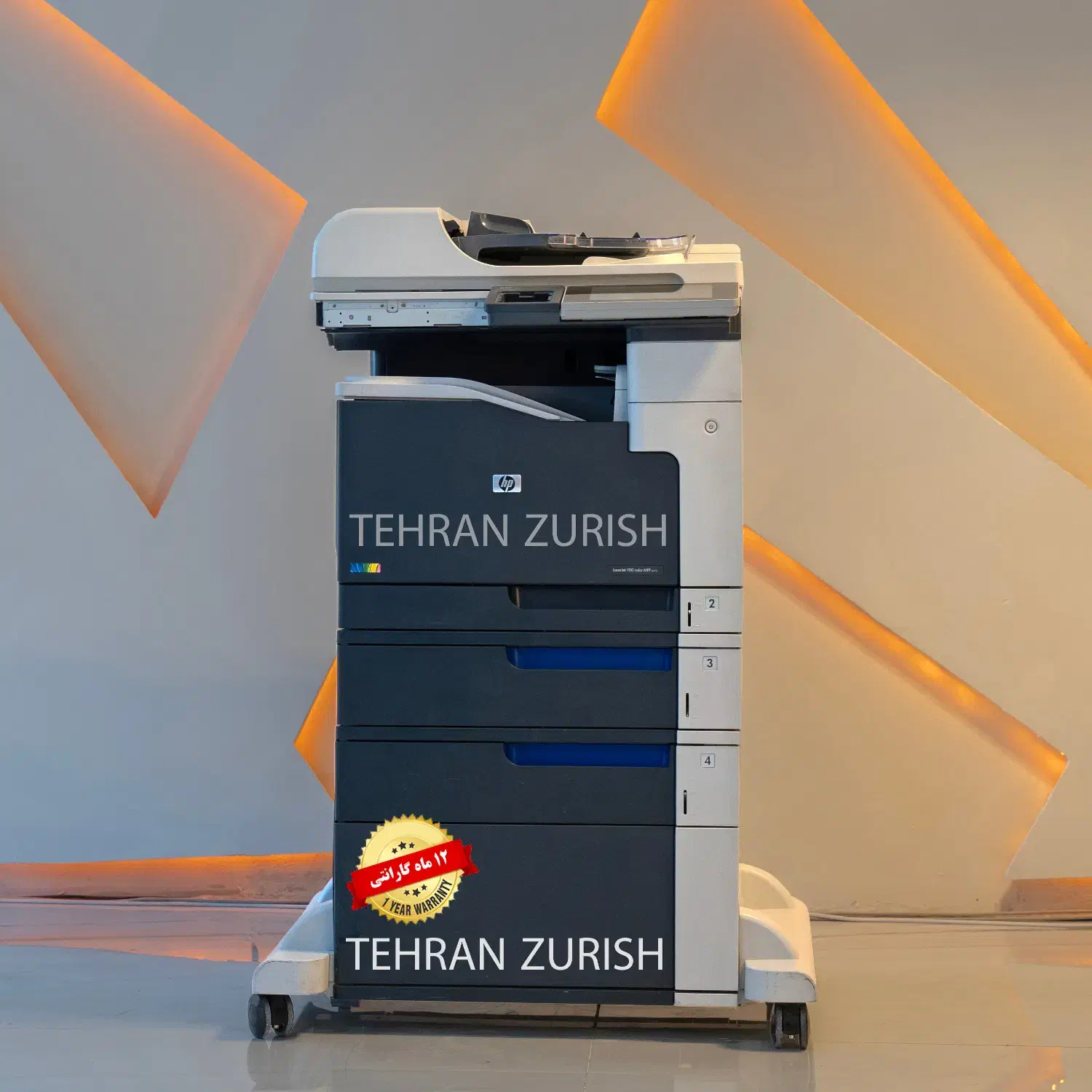 HP 700 Color MFP M775 ( دو سال گارانتی)|پرینتر، اسکنر، کپی، فکس|تهران, ایرانشهر|دیوار