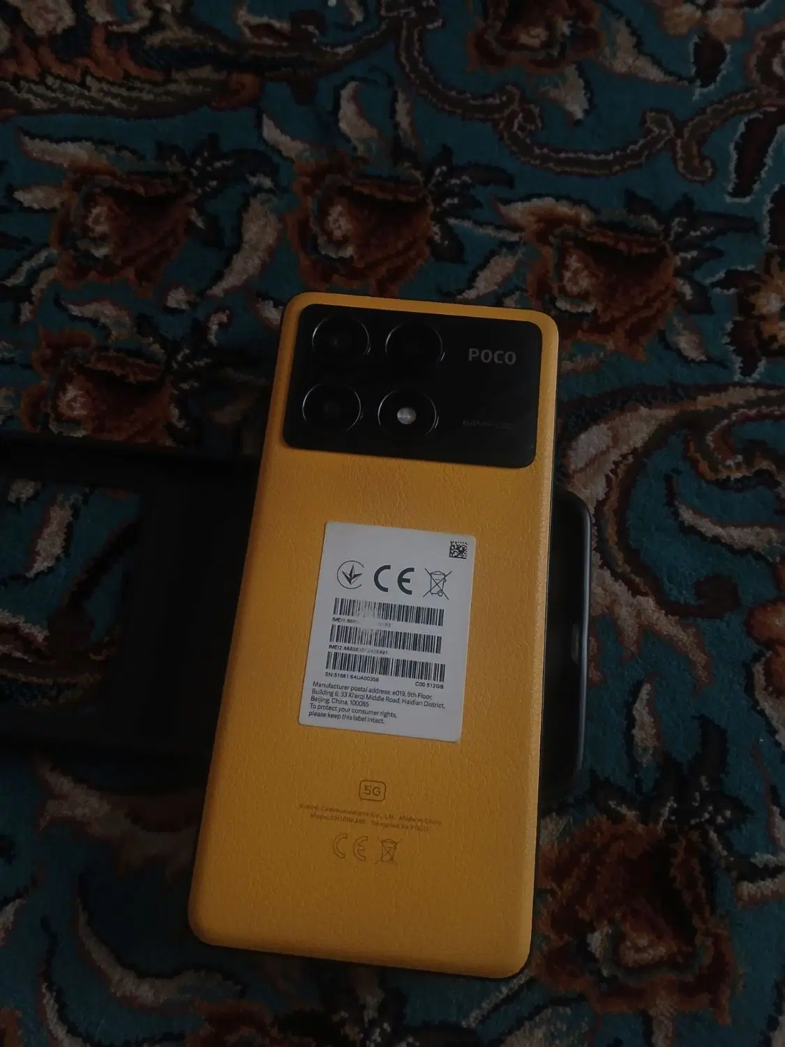 poco x6pro|موبایل|همدان, |دیوار