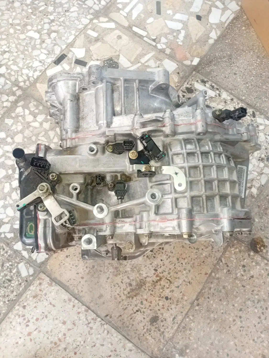 گیربکس cvt19 گیربکس تیگو۵.گیربکس آریزو ۵و...|قطعات یدکی و لوازم جانبی|اصفهان, بابوکان جنوبی|دیوار