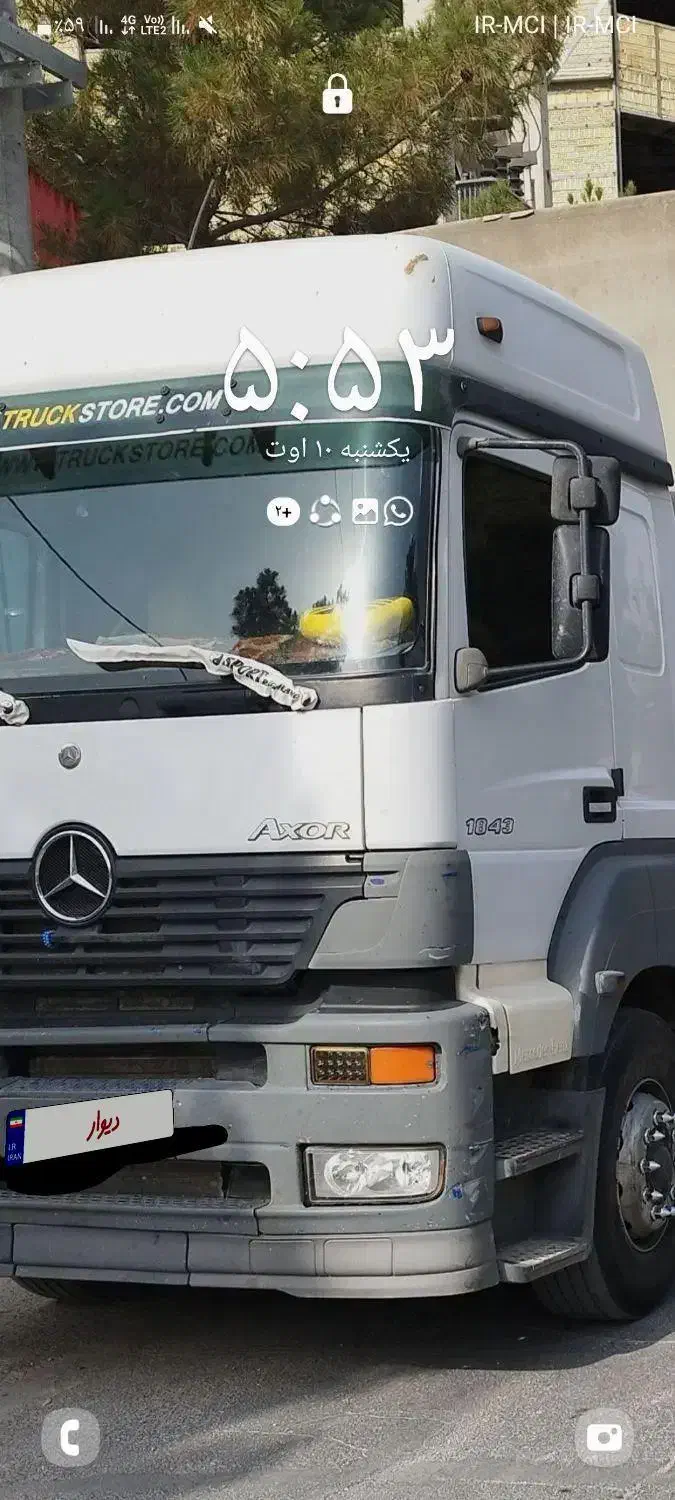 فروش یک دانگ آکسور به کننده ی کار|خودرو سنگین|کنگاور, |دیوار