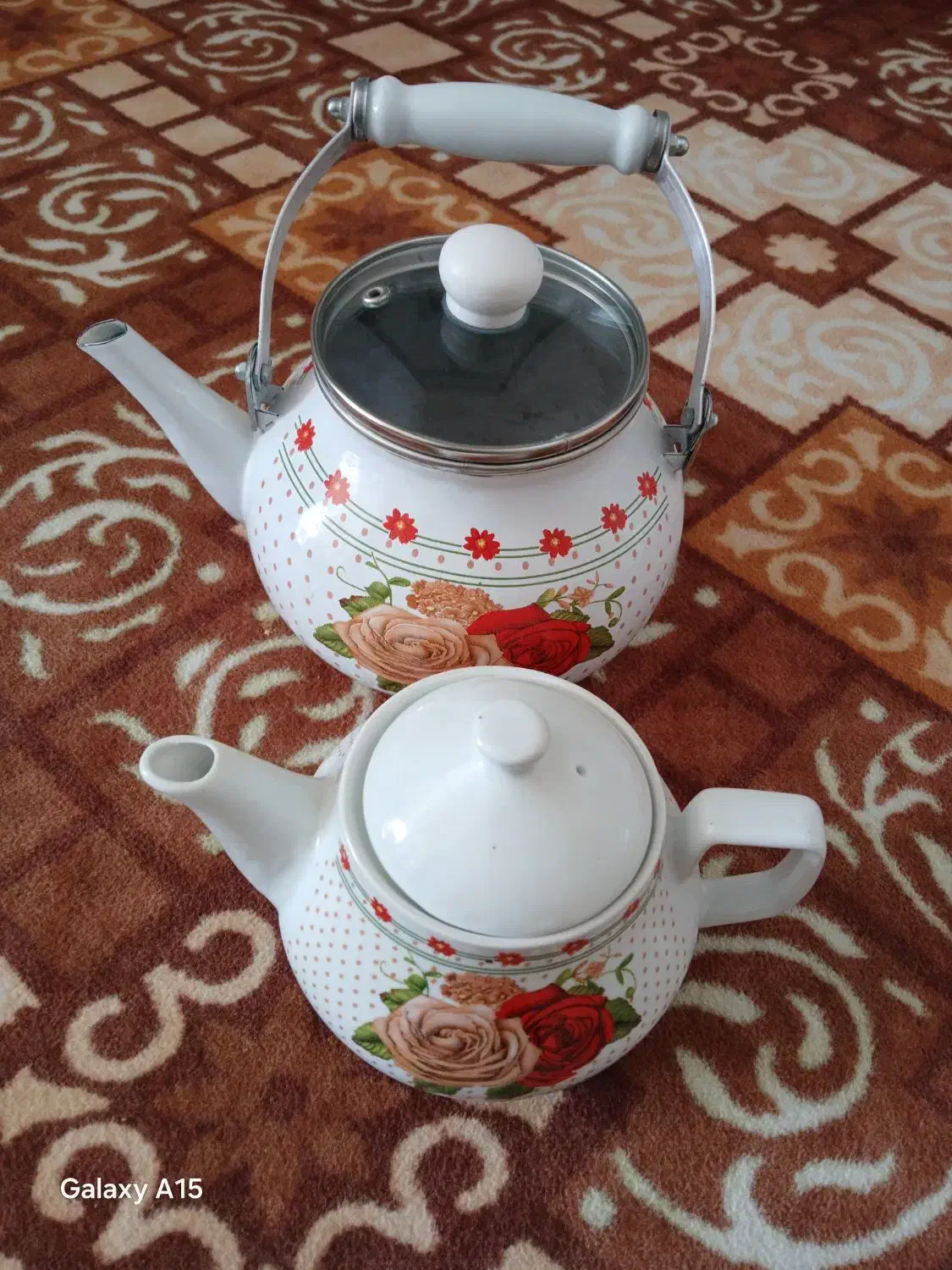 قوری کتری|قوری، کتری، قهوه‌ساز دستی|ایلام, |دیوار