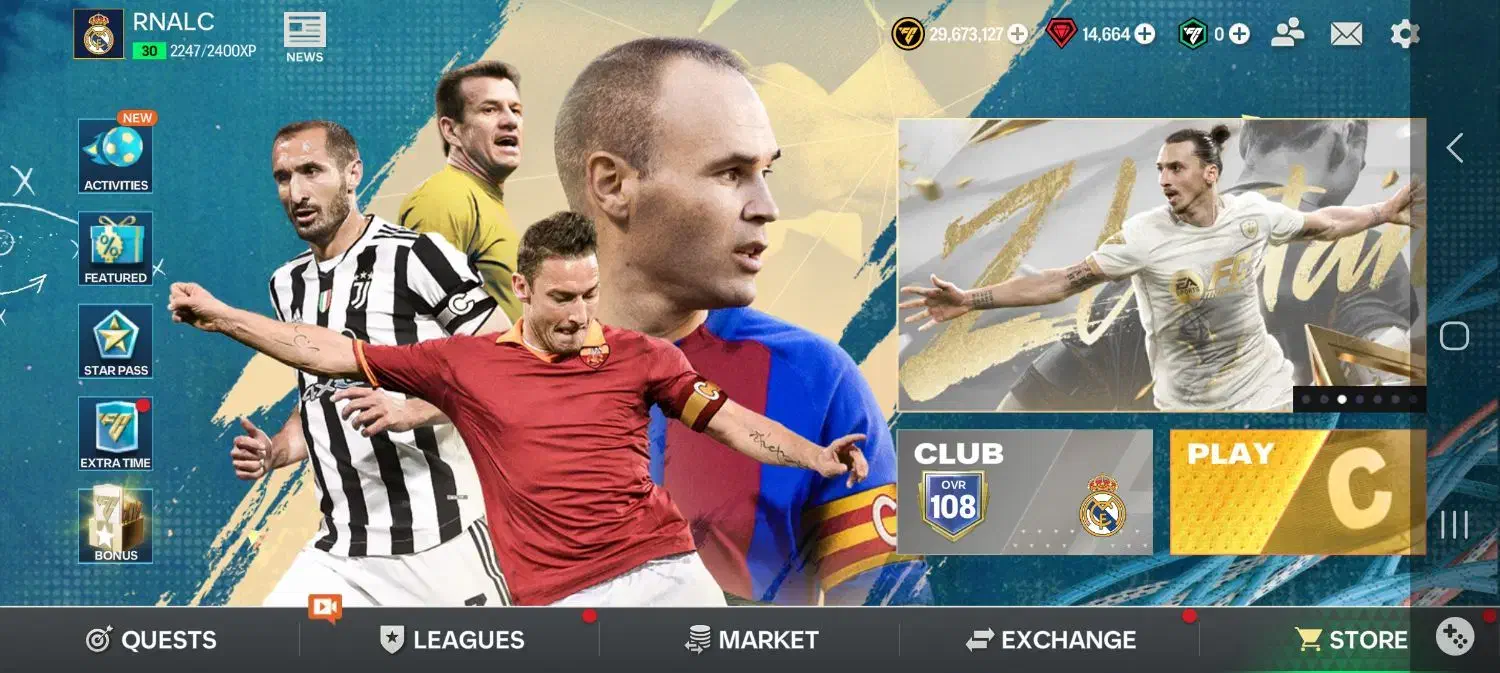 اکانت فیفا|کنسول، بازی ویدئویی و آنلاین|علی‌آباد کتول, |دیوار