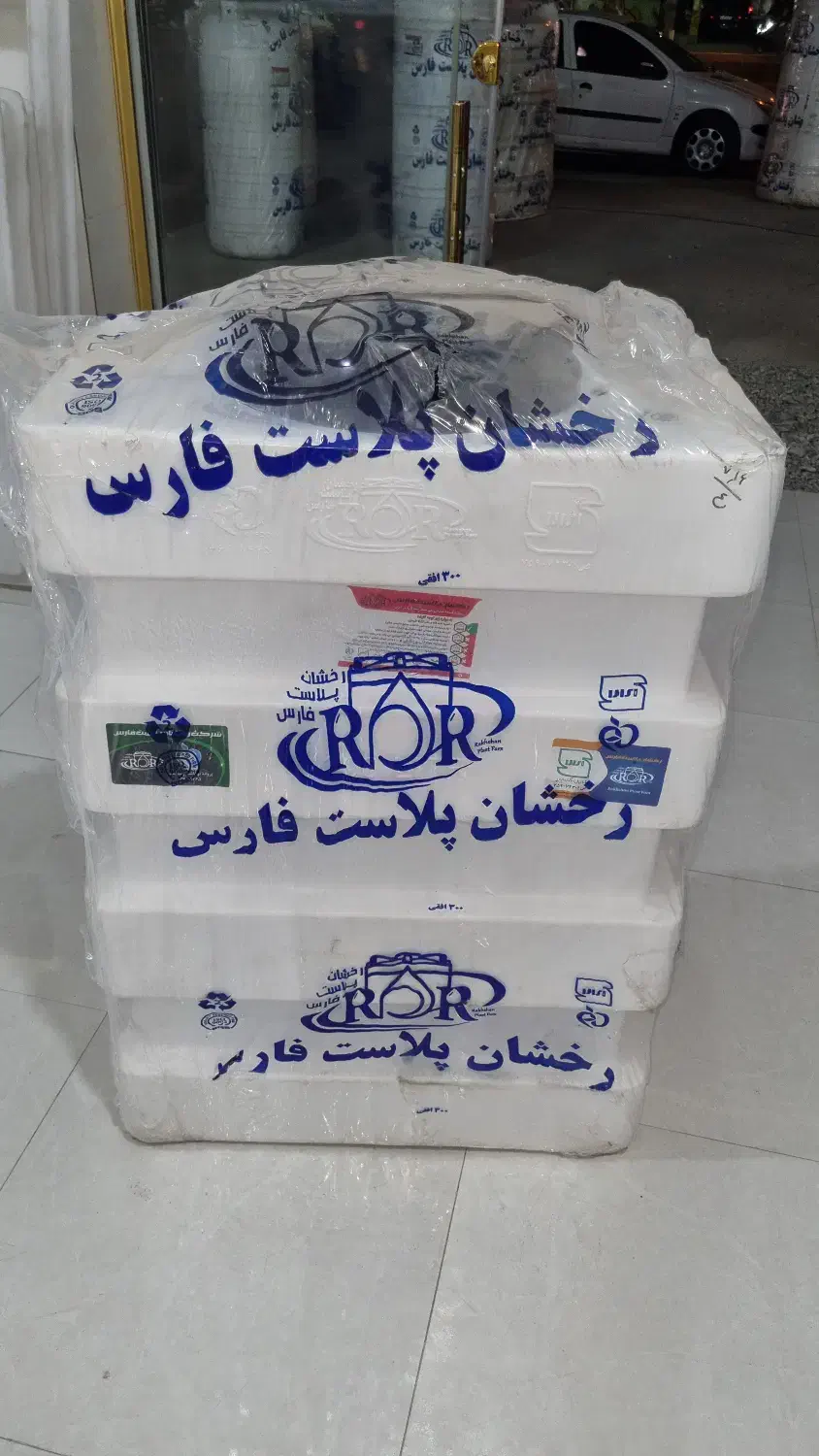 مخزن ۲۰۰۰لیتری مکعبی /خانه آب|مصالح و تجهیزات ساختمان|ملارد, |دیوار