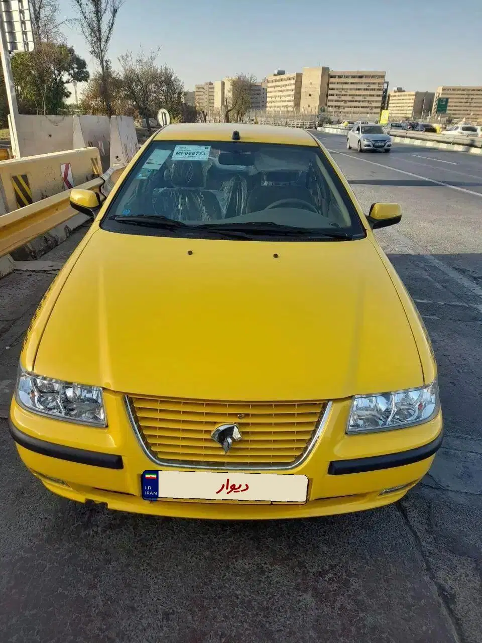 تاکسی گردشی سمند EF7|خودرو سواری و وانت|تهران, تاکسیرانی|دیوار