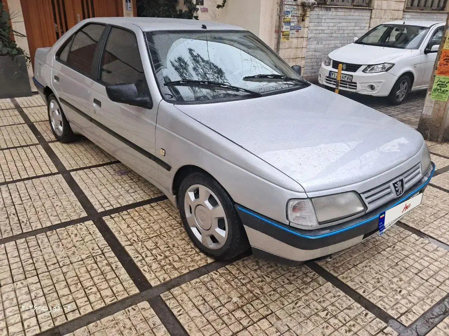 ۴۰۵مدل۹۷دوگانه شرکتی|خودرو سواری و وانت|کرج, خرمدشت|دیوار