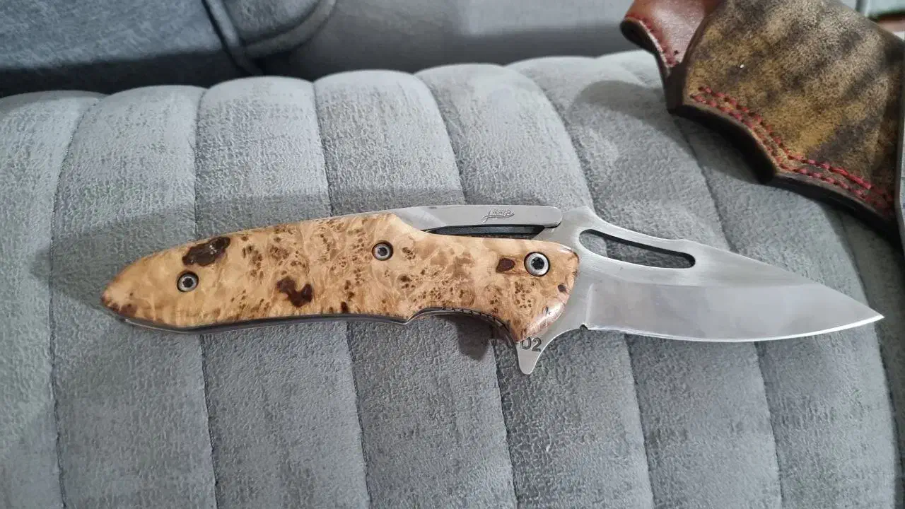 فروش چاقوی کلکسیونی شاهکار استاد ساز|کلکسیون اشیاء عتیقه|کرج, شهرک بنفشه|دیوار