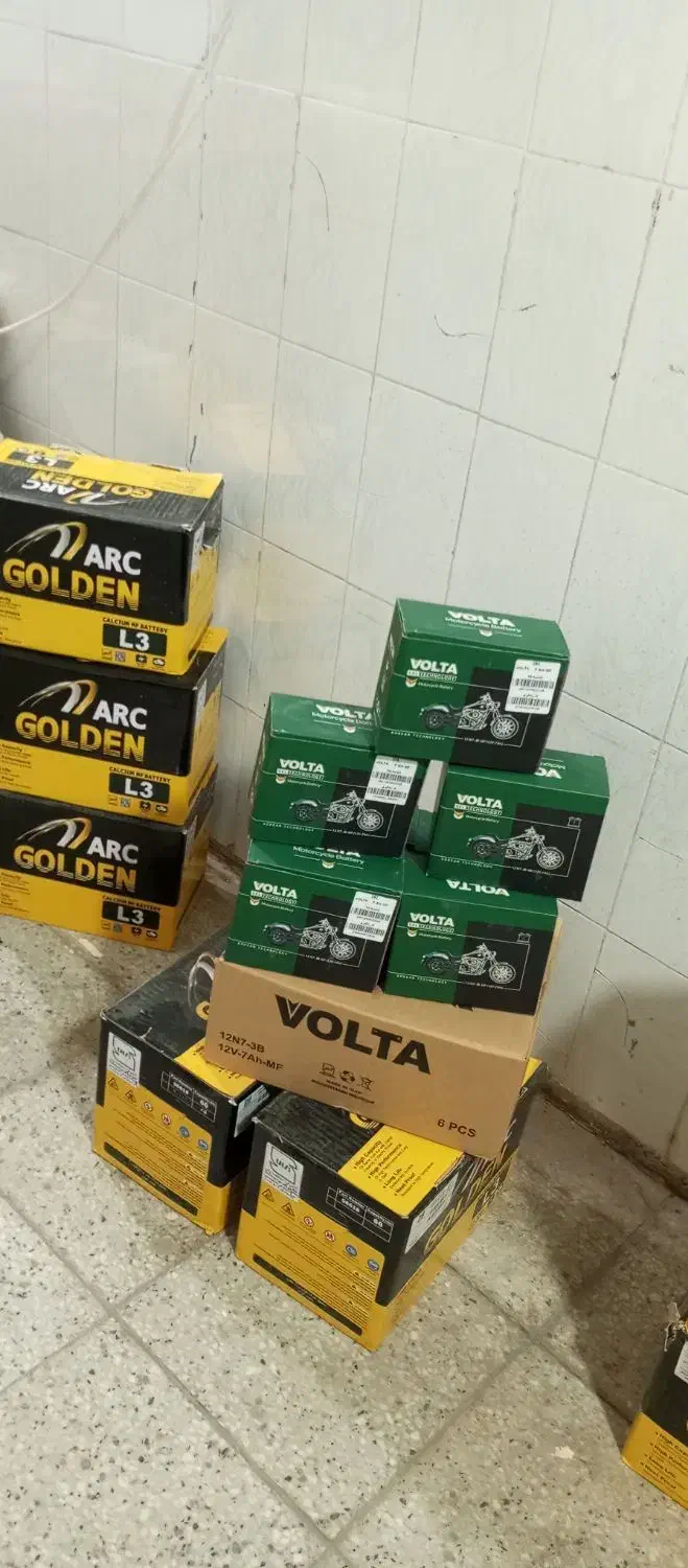 باطری موتور/درجه یک|قطعات یدکی و لوازم جانبی|تربت‌حیدریه, یحیی آباد|دیوار