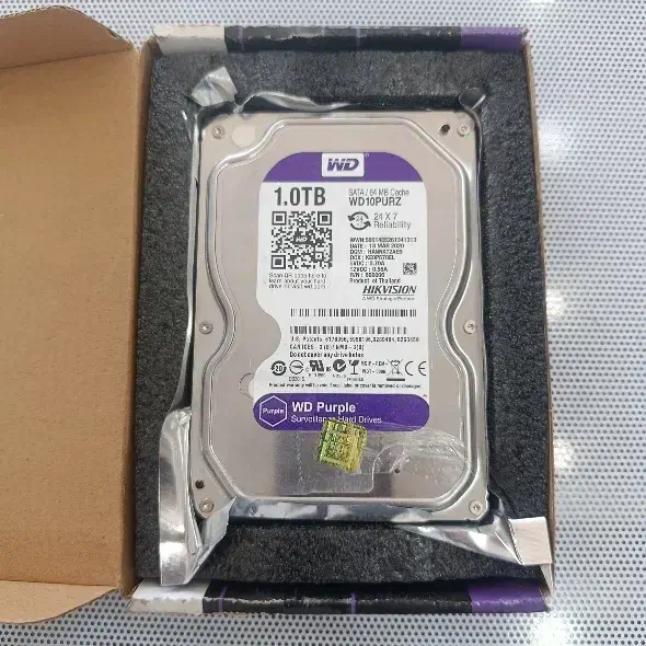 هارد اکسترنال ۱ ترابایت وسترن|قطعات و لوازم جانبی رایانه|اصفهان, ملک‌شهر|دیوار