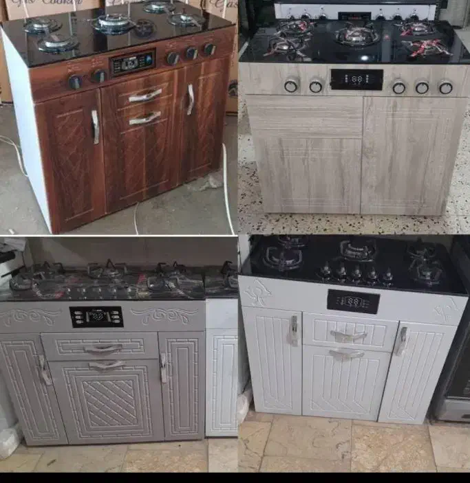اجاق گاز کابینتی گارانتی شرکتی اقساطی سینک هودکد۸۴|اجاق گاز و لوازم برقی پخت‌وپز|رشت, رشتیان|دیوار