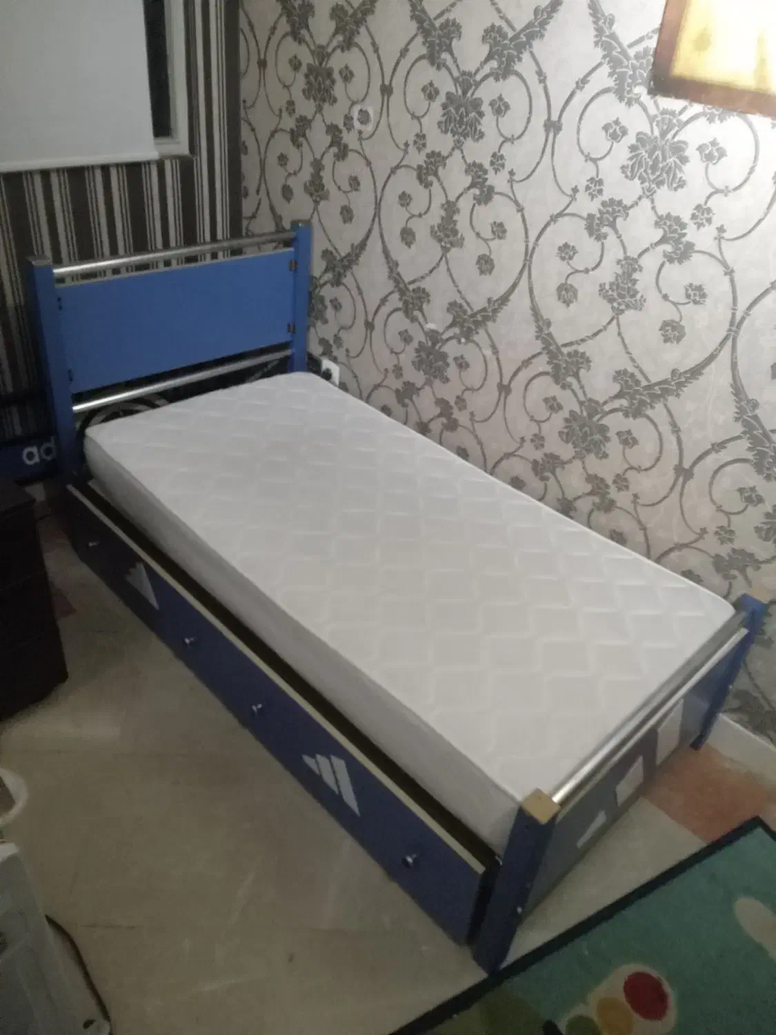 تخت کودک و نوجوان همراه تشک|تخت و سرویس خواب|تهران, حر|دیوار