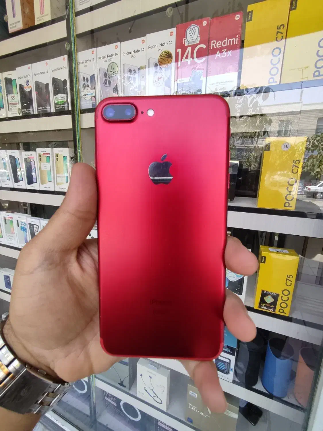 آیفون iphone 7 plus 256      موبایل تکنو|موبایل|نظرآباد, نظرآباد|دیوار