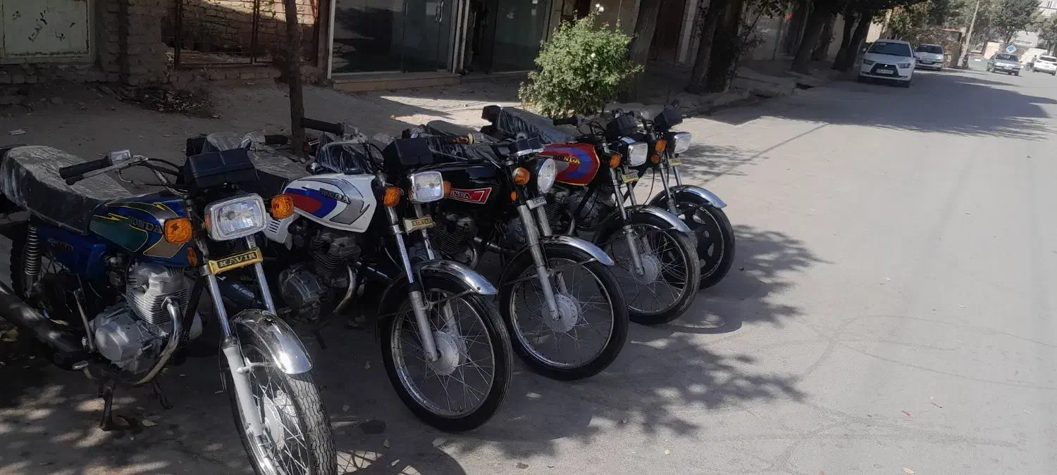 موتور شرکتی مزایده ۱۵۰|موتورسیکلت|نورآباد, |دیوار