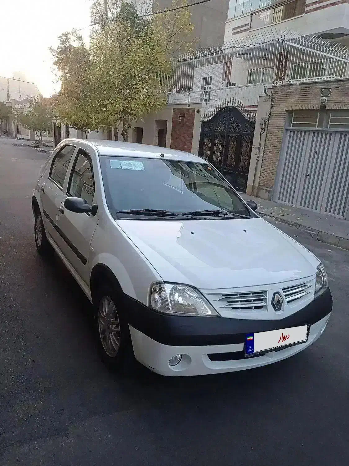 پارس تندر مولتی مدیا بدون رنگ گیربکس جدید JHQ|خودرو سواری و وانت|تبریز, |دیوار