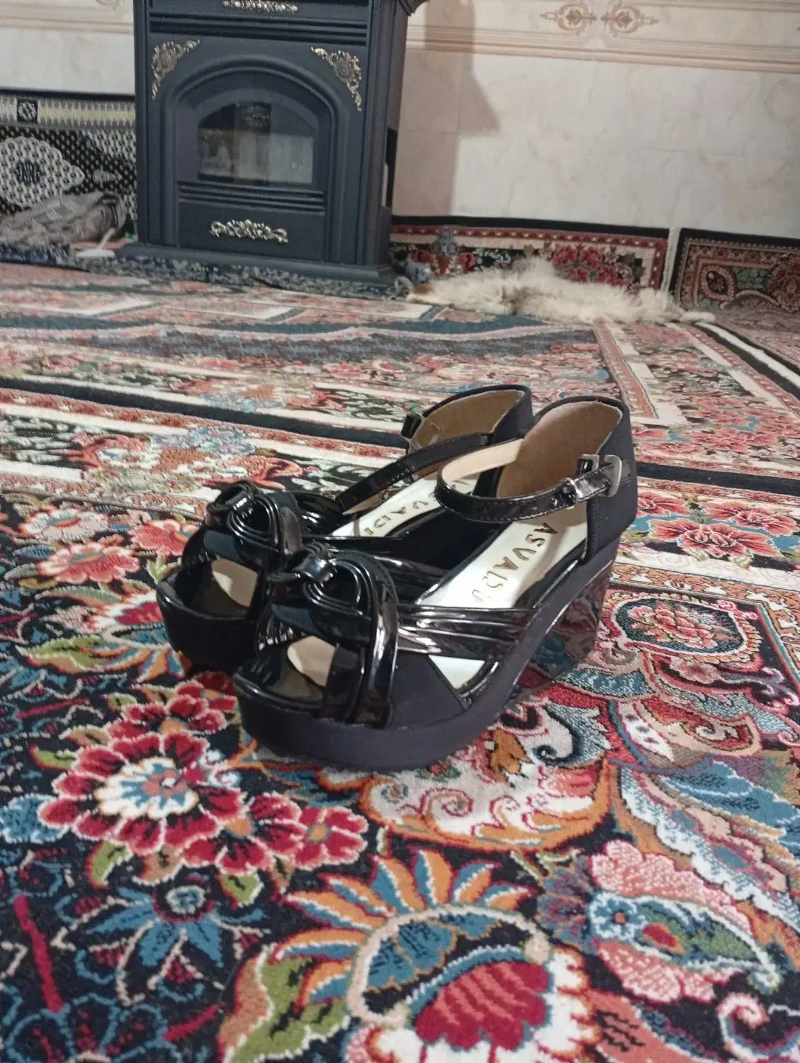 کفش مجلسی|کیف، کفش، کمربند|سجاس رود, |دیوار