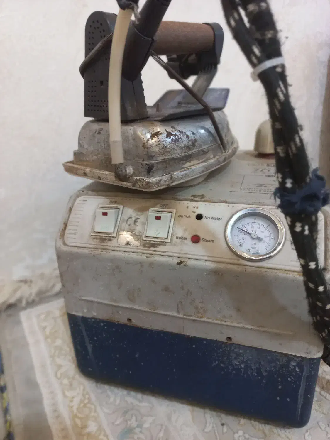 اتو سیلتر ترک|اتو و لوازم اتو|مشهد, نیزه|دیوار