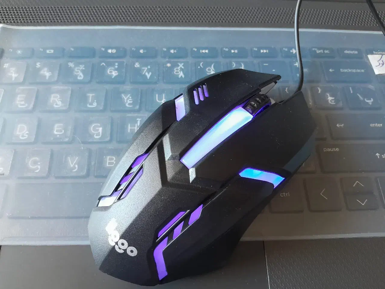 ماموس RGB|قطعات و لوازم جانبی رایانه|بروجرد, |دیوار