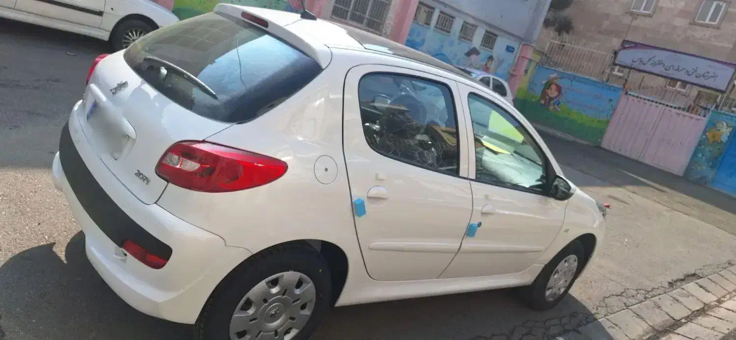 خودرو 207 پاناروما صفر|خودرو سواری و وانت|تهران, راه آهن|دیوار