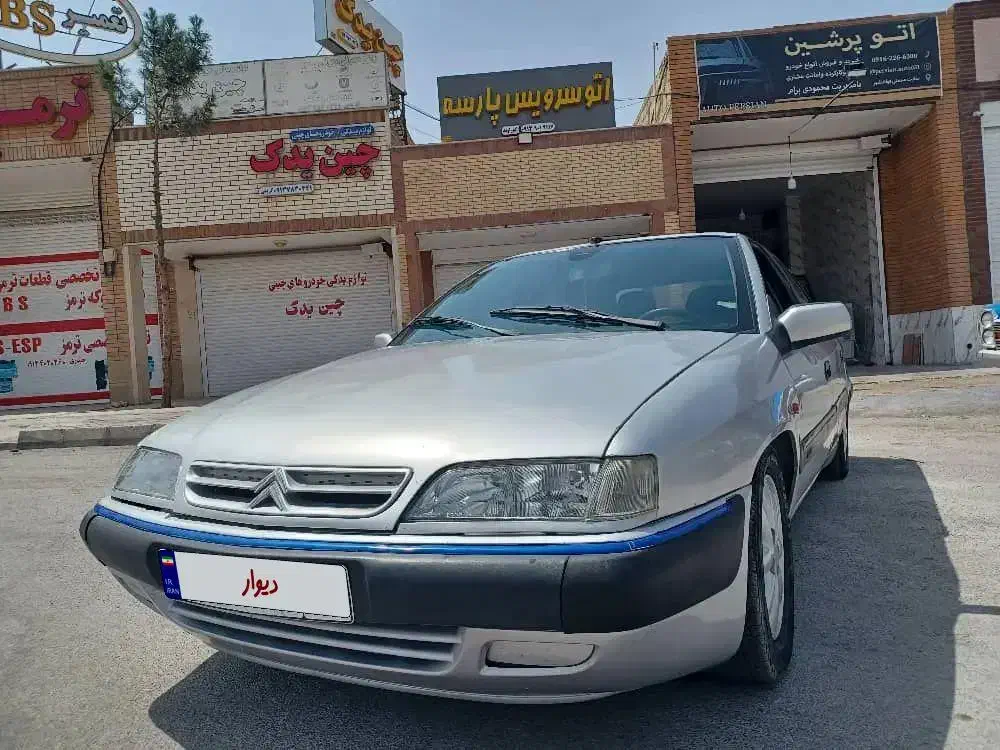 سیتروئن زانتیا 2000cc، مدل ۱۳۸۶|خودرو سواری و وانت|فولادشهر, سایت صنعتی کاوه|دیوار
