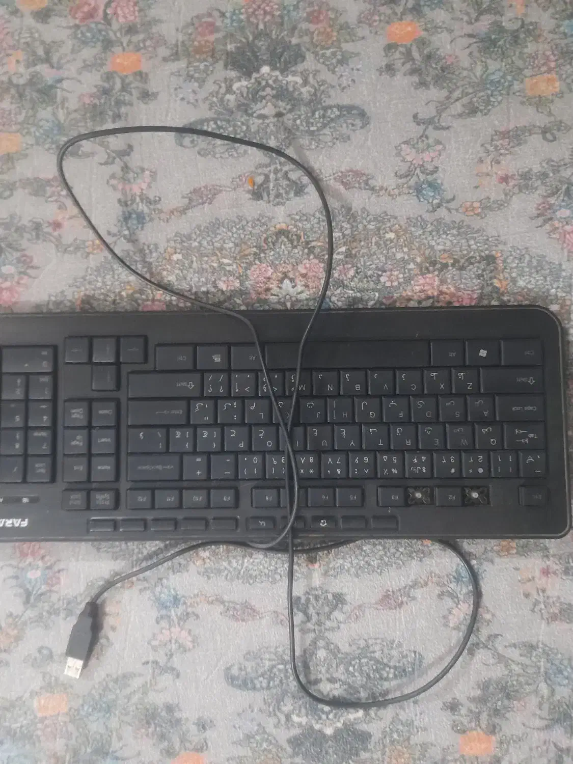 کیبورد لپ تاب و کامپیوتر...|قطعات و لوازم جانبی رایانه|گرگان, |دیوار