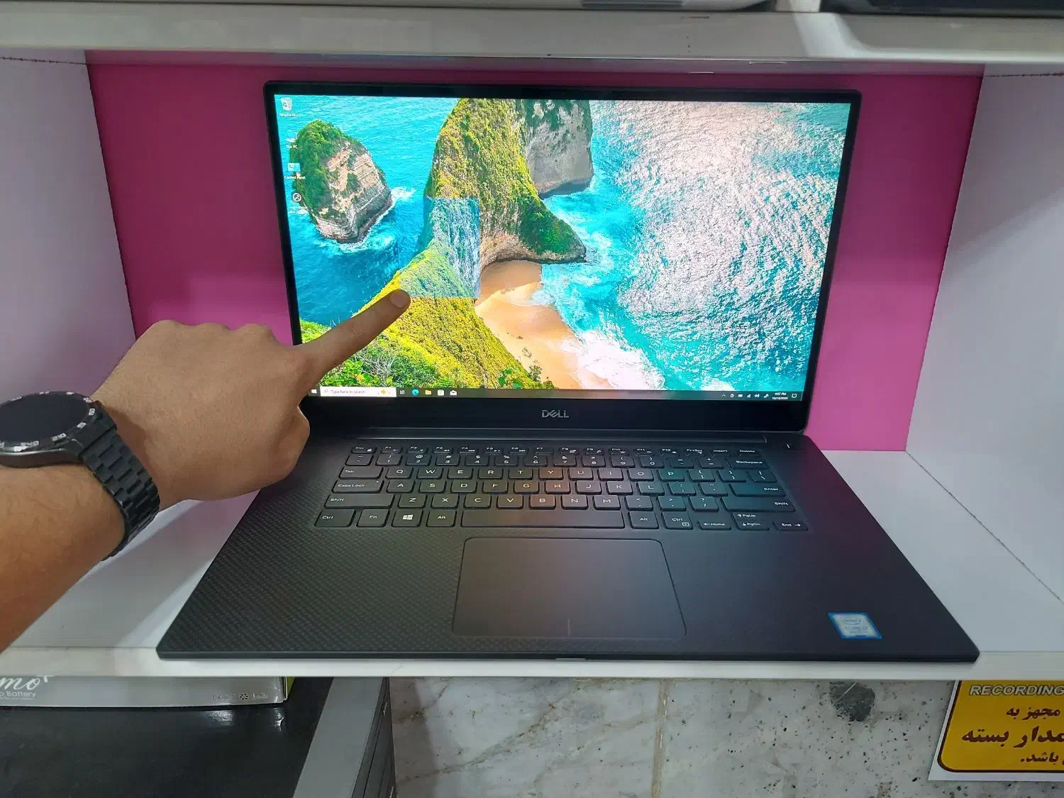 غول طراحی و رندر i7-9850H Ram32 SSD512 T1000 4G|رایانه همراه|کرج, گلشهر|دیوار