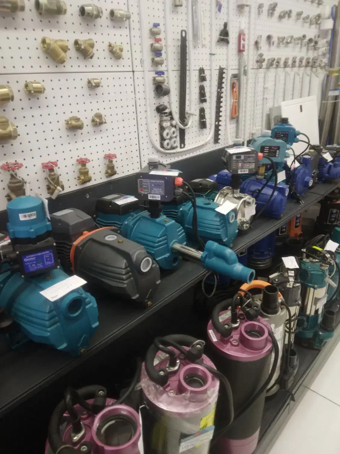 لوله کشی و تعمیرات پمپ و ابگرمکن و شیرالات|خدمات پیشه و مهارت|ملارد, |دیوار