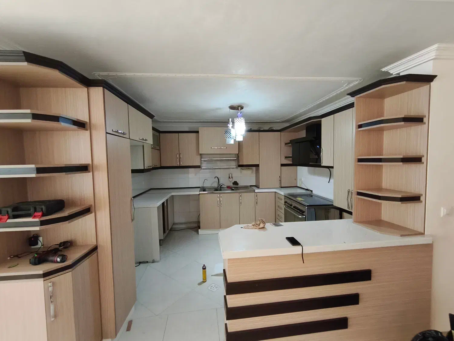 کابینت|مصالح و تجهیزات ساختمان|اهر, |دیوار