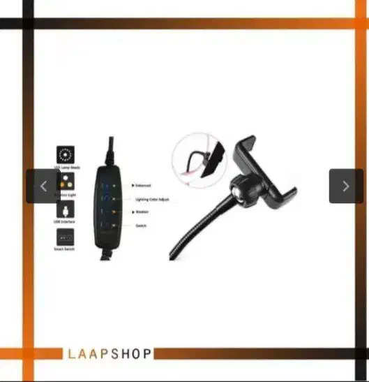 رینگ لایت|لوازم جانبی موبایل و تبلت|فیروزکوه, |دیوار