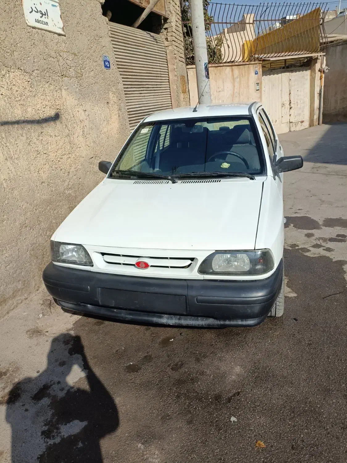 پراید مدل 99 خونگی تمیز|خودرو سواری و وانت|اصفهان, جاوان|دیوار