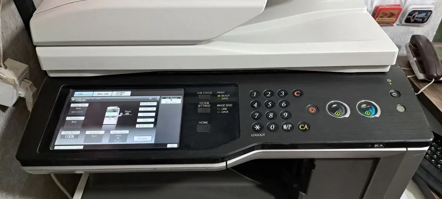 دستگاه فتوکپی شارپ mx4100n|پرینتر، اسکنر، کپی، فکس|اشتهارد, |دیوار