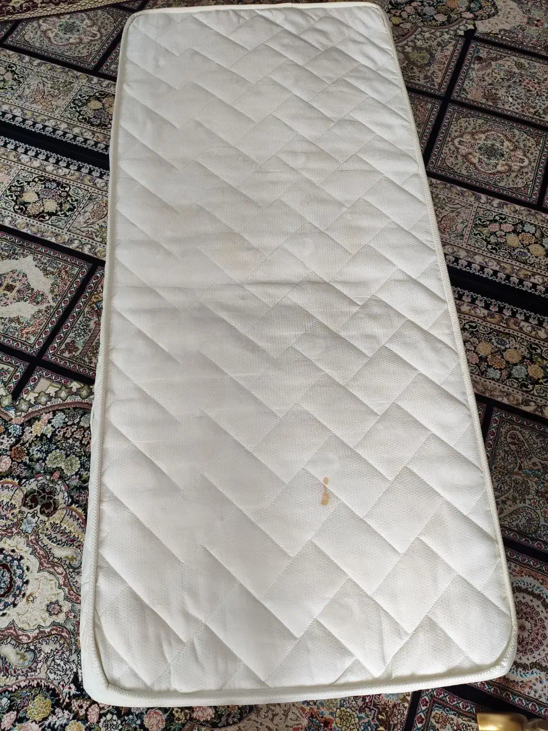 تشک رویال یک نفره ۹۰ در ۲۰۰ سانتی متر|تشک تختخواب|بجنورد, |دیوار