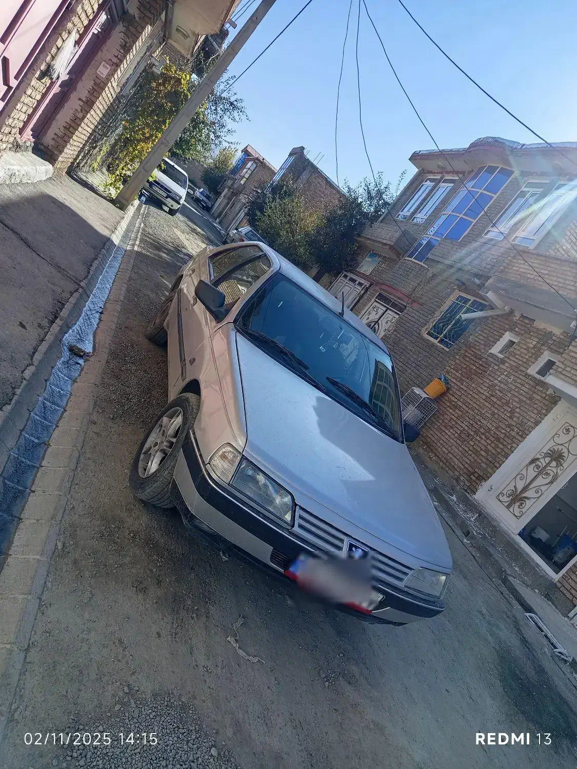 پژو ۴۰۵مدل ۸۸ابیاس|خودرو سواری و وانت|سلماس, |دیوار