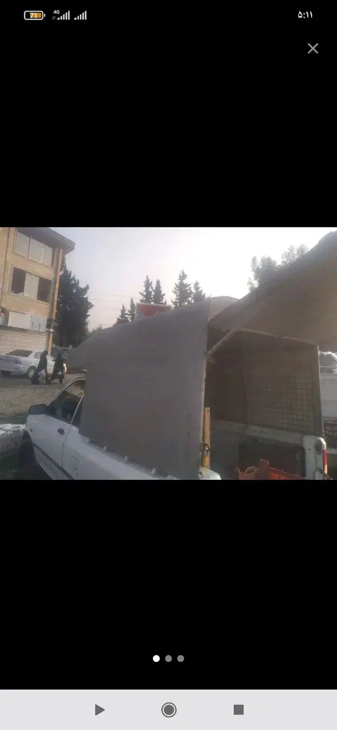 اتاق چادر پراید وانت|قطعات یدکی و لوازم جانبی|کردکوی, |دیوار