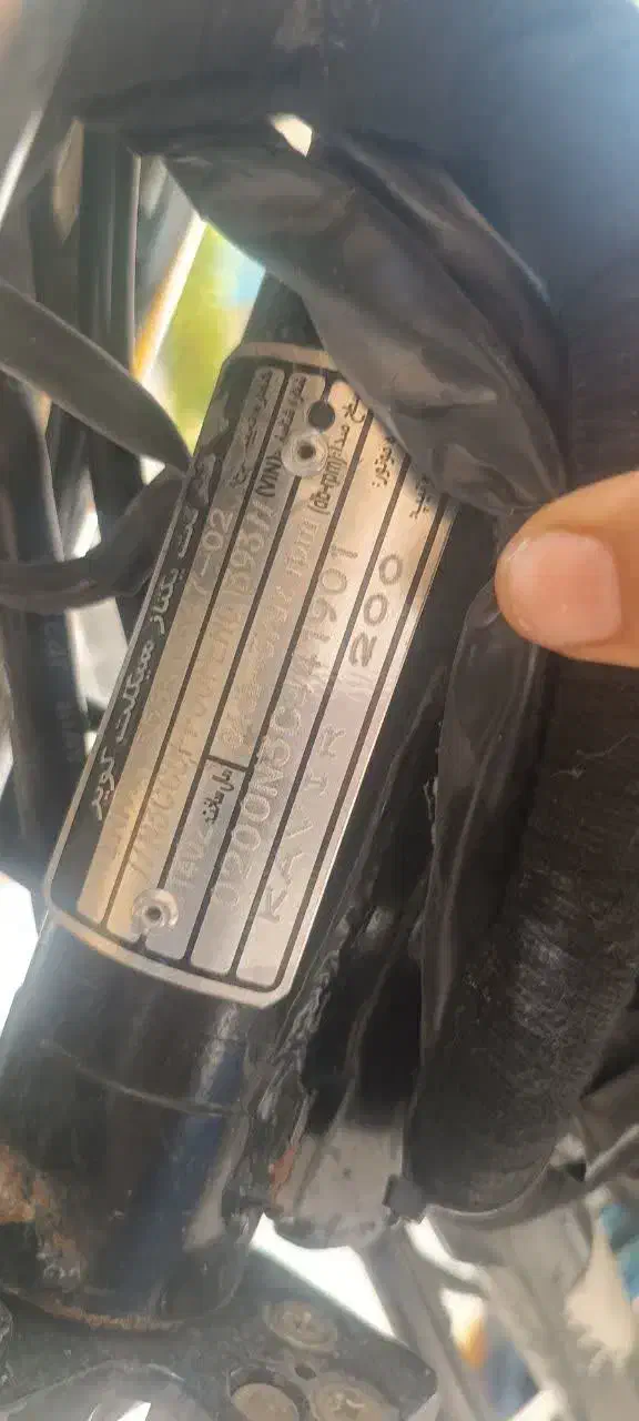 موتورسیکلت 200کویر|موتورسیکلت|کاشان, شهدا|دیوار