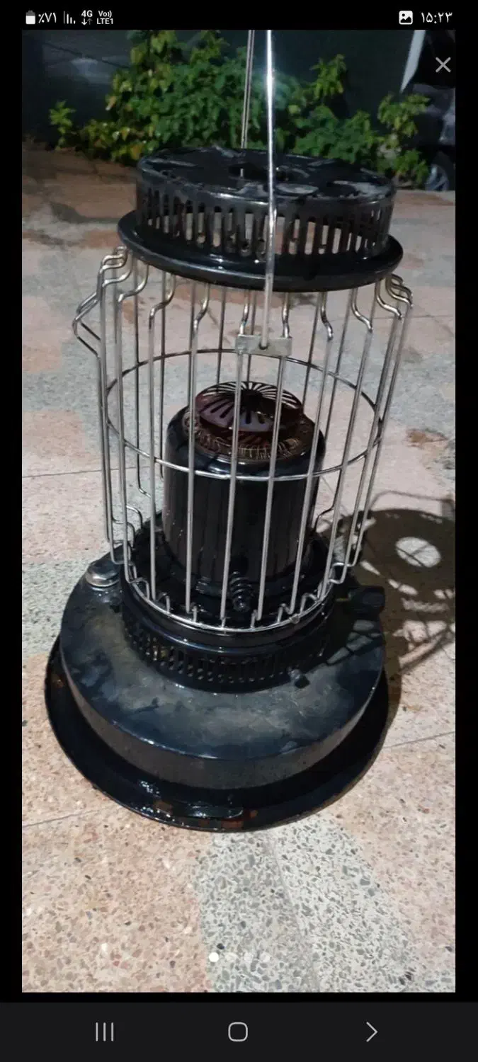 چراغ اترا وقهوه ساز دستی|بخاری، هیتر، شومینه|بم, |دیوار