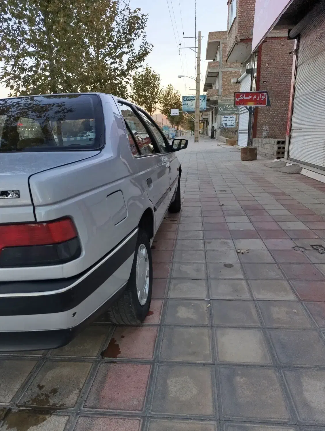 پژو ۴۰۵ مدل ۹۴ دوگانه کارخانه|خودرو سواری و وانت|بوکان, |دیوار