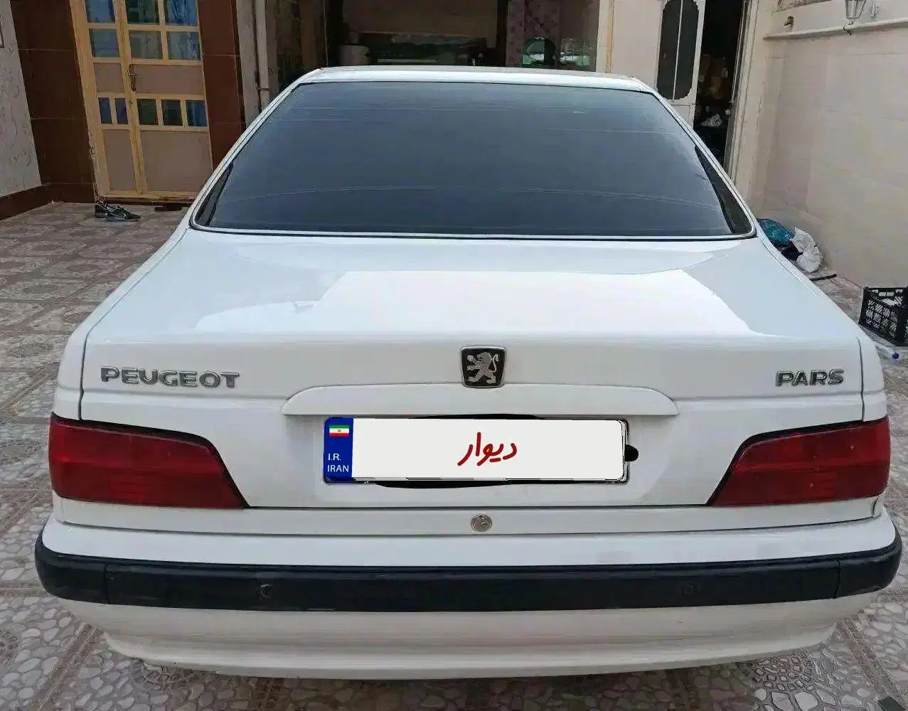 پارس TU5 مدل 98|خودرو سواری و وانت|دهدشت, |دیوار