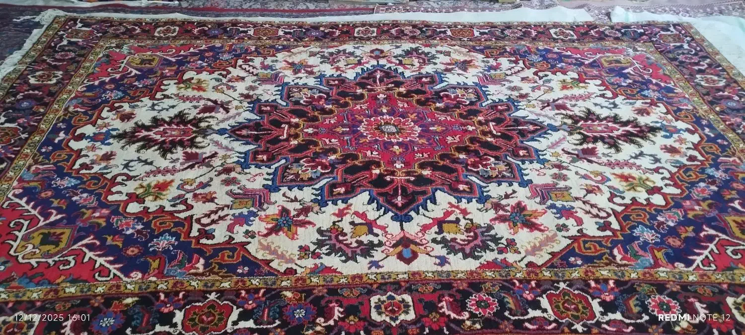 یک عدد فرش 9متری هریس|فرش|هریس, |دیوار