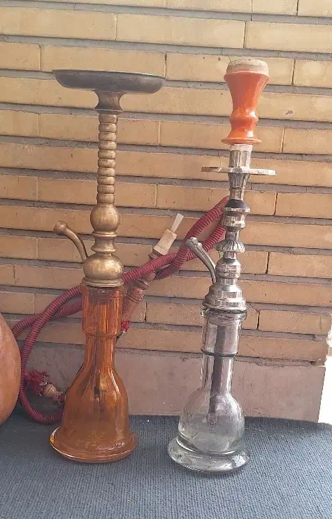 قلیان استیل و برنج|کلکسیون و سرگرمی|تهران, تهرانپارس غربی|دیوار