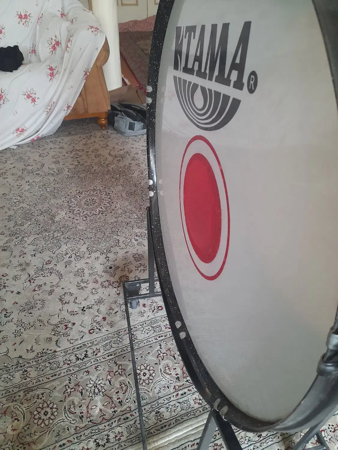 طبل|درام و پرکاشن|اصفهان, لیمجیر|دیوار