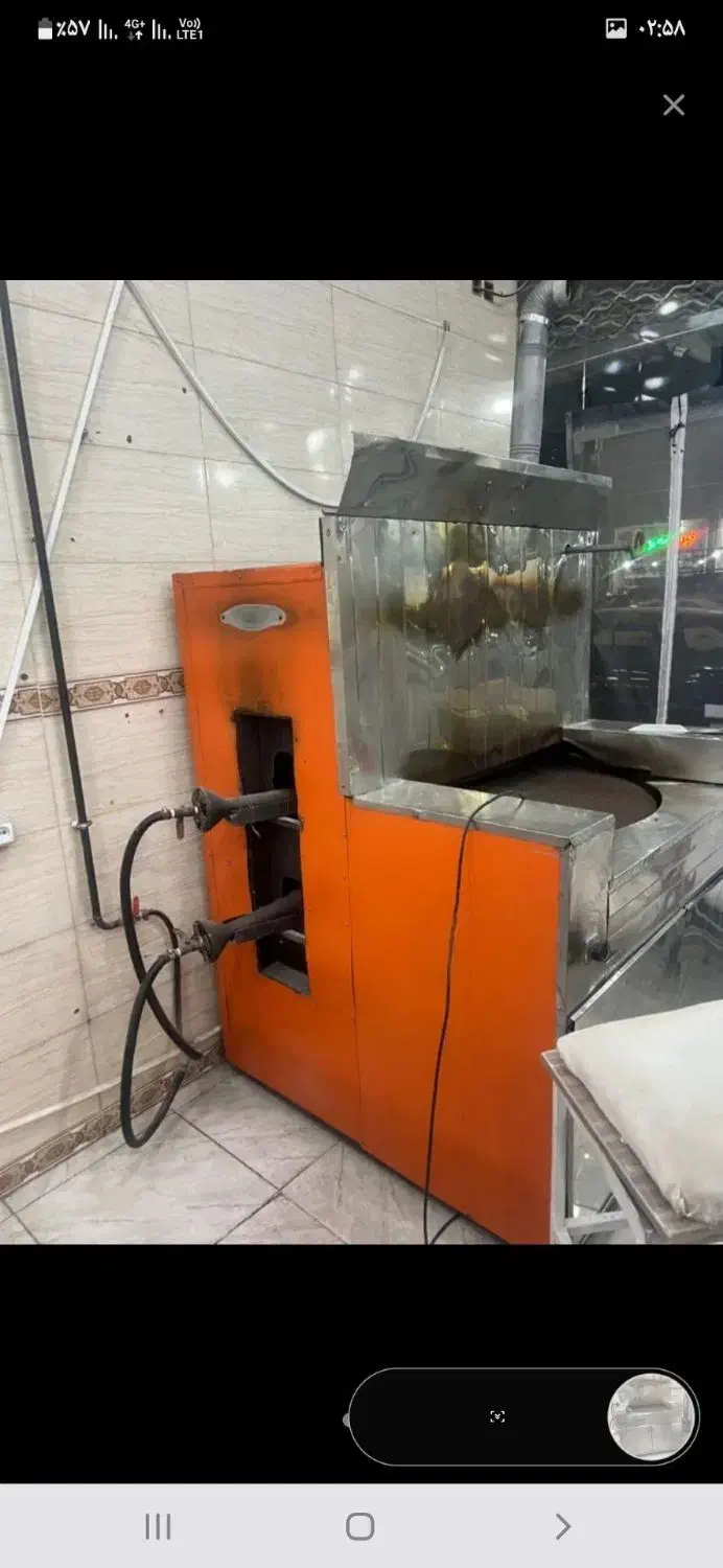 دستگاه نانوایی. سالم|ماشین‌آلات صنعتی|بانه, |دیوار