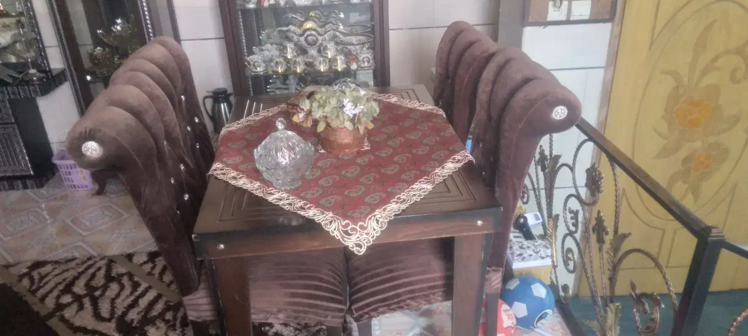 میز نهارخوری|میز و صندلی غذاخوری|تیران, |دیوار