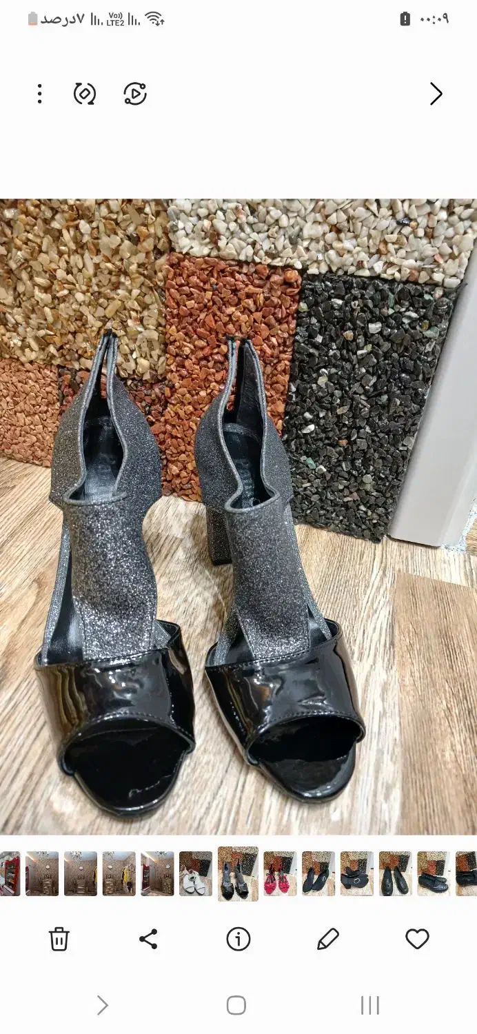 کفش در حد نو|کیف، کفش، کمربند|اردبیل, |دیوار