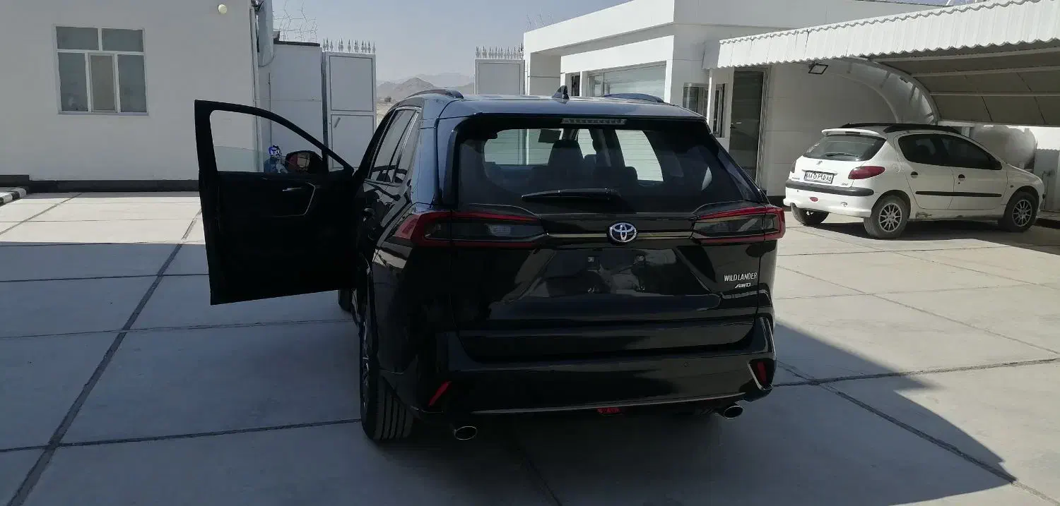 فروش وایلدلندر خشک 2025|خودرو سواری و وانت|زاهدان, |دیوار