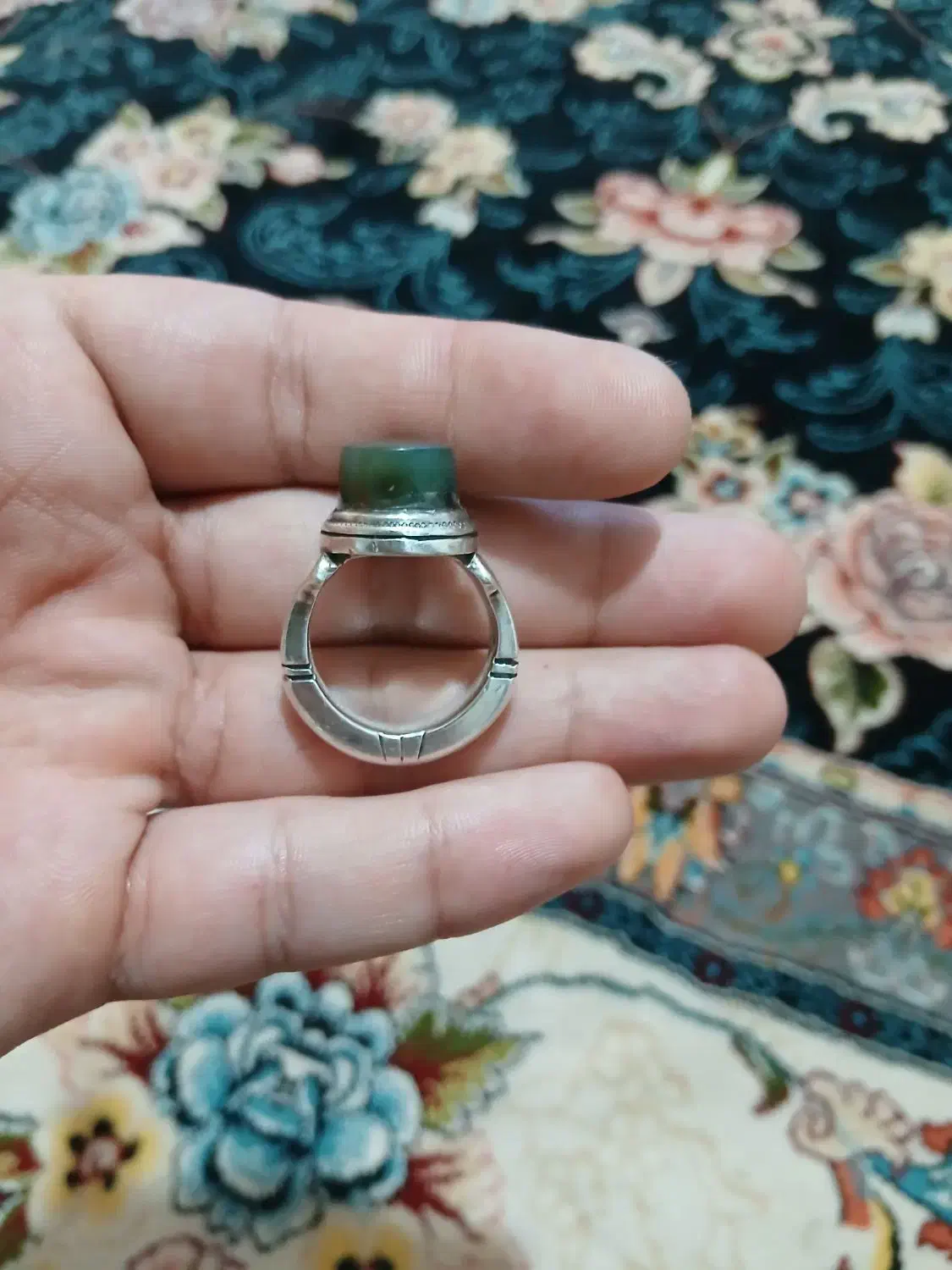 انگشتر‌‌یشم|جواهرات|سرپل ذهاب, |دیوار