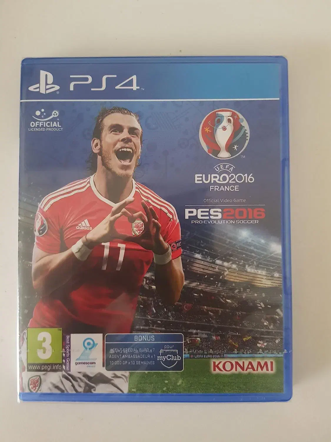 دیسک pes16|کنسول، بازی ویدئویی و آنلاین|مشهد, شهید مطهری|دیوار